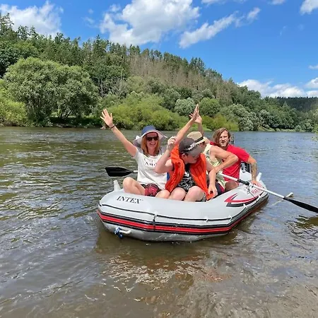 Feriehus Nad Rekou Otavou Vojnikov