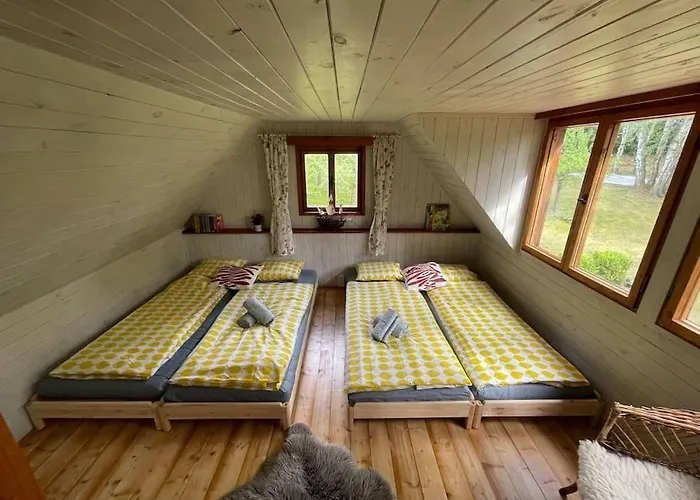 Prázdninový dům Nad řekou Otavou Vojnikov