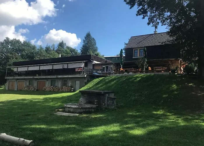 Nad řekou Otavou Prázdninový dům