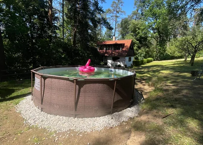 Nad řekou Otavou Prázdninový dům *
