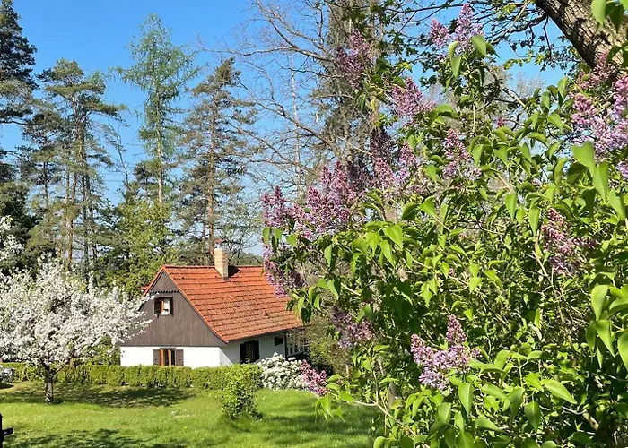 Prázdninový dům Nad řekou Otavou *
